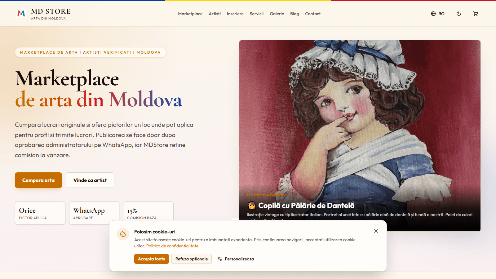 MDStore — Magazin online & prezentare produse
